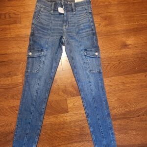 American Eagle cargo jeans